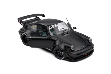 Solido 421186353 - 1:18 Porsche 911 964 RWB Bodykit DARTH VADER 2016 schwarz