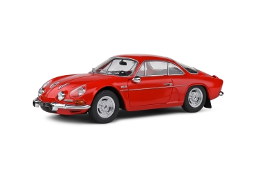 Solido 421186355 - 1:18 Alpine A110 1600S 1969 Rouge Vif Alpine