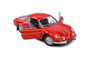 Solido 421186355 - 1:18 Alpine A110 1600S 1969 Rouge Vif Alpine
