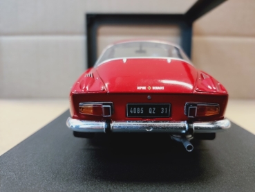 Solido 421186355 - 1:18 Alpine A110 1600S 1969 Rouge Vif Alpine