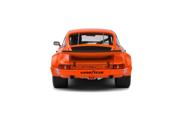 Solido 421186359 - 1:18 Porsche 911 IROC Daytona 1974 – #1 Donohue orange