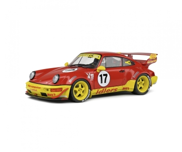 Solido 421186386 - 1:18 RWB Bodykit Maty's Idlers 2016 rot