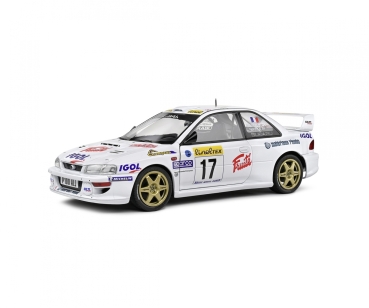 Solido 421186392 - 1:18 Subaru Impreza S5 WRC99 22B Rallye Monte Carlo 1999 #17 weiss