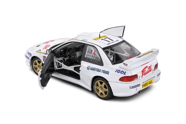 Solido 421186392 - 1:18 Subaru Impreza S5 WRC99 22B Rallye Monte Carlo 1999 #17 weiss