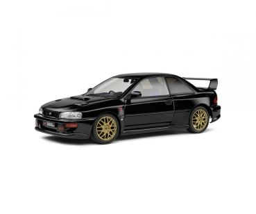 Solido 421186405 - 1:18 Subaru Impreza 22B 1998 schwarz