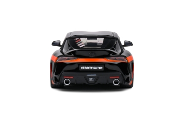 Solido 421186407 - 1:18 Toyota GR Supra 2024 orange/schwarz