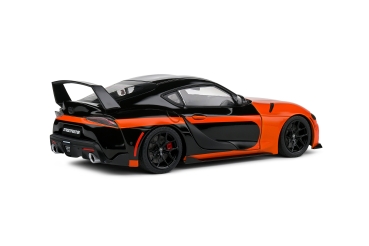 Solido 421186407 - 1:18 Toyota GR Supra 2024 orange/schwarz