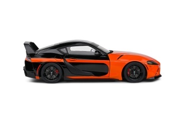 Solido 421186407 - 1:18 Toyota GR Supra 2024 orange/schwarz