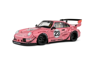 Solido 421186414 - 1:18 RWB Bodykit Pink Pig 2020 pink
