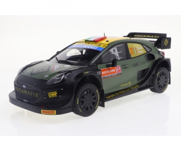 Solido 421186417 - 1:18 Ford Puma Rally1 2022 #37 schwarz