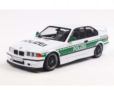 Solido 421186427 - 1:18 BMW E36 M3 Coupe SOLIDO WORKS DRIFT Polizei 1991