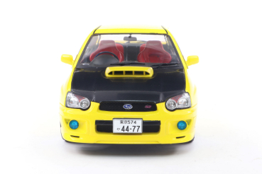 Solido 421186432 - 1:18 Subaru Impreza WRX STI SOLIDO WORKS Yellow gelb 2003