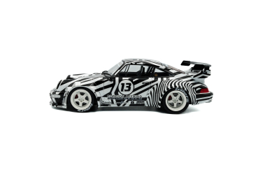 Solido 421186436 - 1:18 RWB Bodykit THE ZEBRA 2022