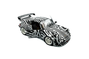 Solido 421186436 - 1:18 RWB Bodykit THE ZEBRA 2022