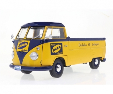 Solido 421186441 - 1:18 VW T1 Pick-up gelb 1950