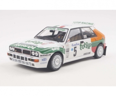 Solido 421186443 - 1:18 Lancia Delta HF Integrale #5 Rallye Montecarlo 1993 weiß