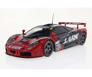 Solido 42186445 - 1:18 McLaren F1 GTR short tail #60 rot