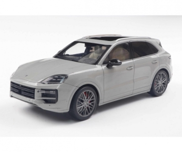 Solido 421186449 - 1:18 Porsche Cayenne Turbo S Chalk