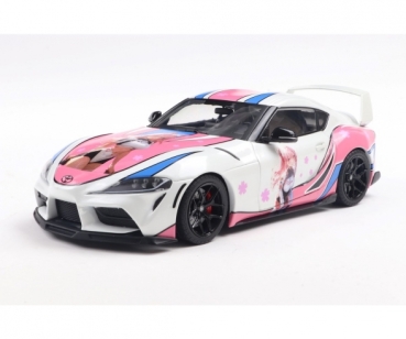 Solido 421186453 - 1:18 Toyota GR Supra Solido Works ITASHA