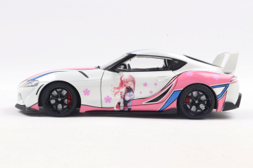 Solido 421186453 - 1:18 Toyota GR Supra Solido Works ITASHA
