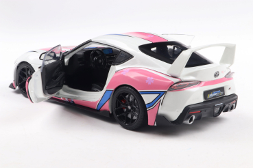 Solido 421186453 - 1:18 Toyota GR Supra Solido Works ITASHA