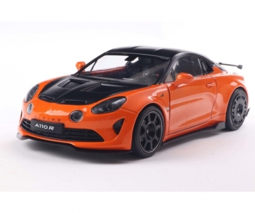 Solido 421186455 - 1:18 Alpine A110 RADICALE orange cobalt