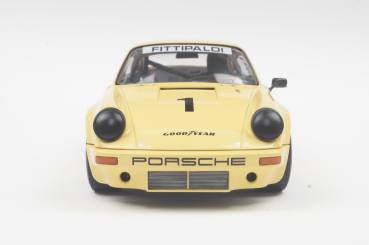 Solido 421186459 - 1:18 Porsche 911 IROC gelb #1 Fittipaldi