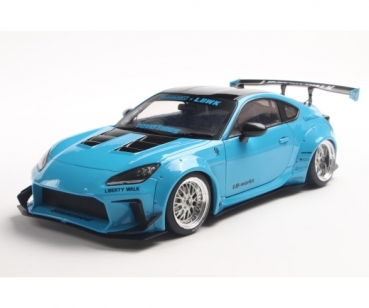 Solido 421186460 - 1:18 Toyota GR86 LBWK BODY KIT blau