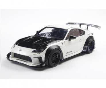 Solido 421186461 - 1:18 Toyota GR86 LBWK BODY KIT weiß