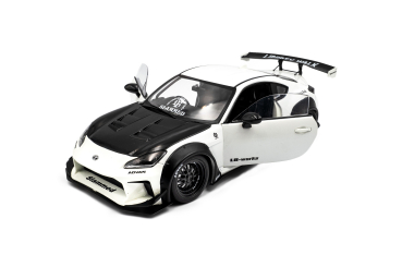 Solido 421186461 - 1:18 Toyota GR86 LBWK BODY KIT weiß