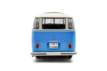 Solido 421186462 - 1:18 VW T1 Samba 21 WINDOWS  blau/weiß 1962