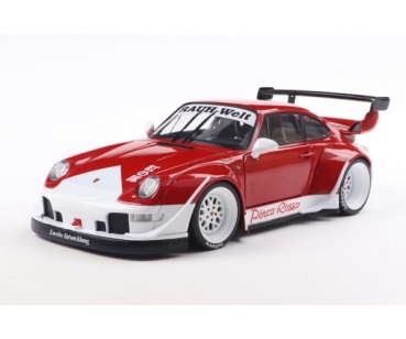 Solido 421186466 - 1:18 RWB BODYKIT PORCO ROSSO rot