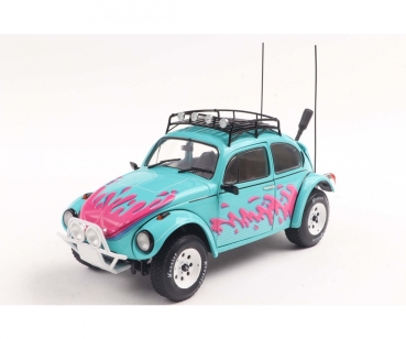 Solido 421186467 - 1:18 Beetle BAYA VICE CITY TRIBUTE 1976 blau (MIAMI GREEN)