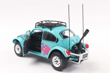 Solido 421186467 - 1:18 Beetle BAYA VICE CITY TRIBUTE 1976 blau (MIAMI GREEN)