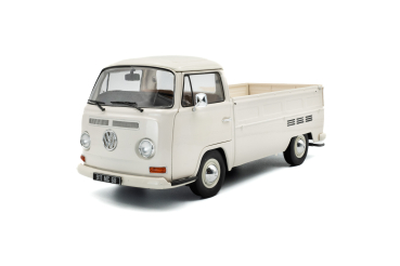 Solido 421186468 - 1:18 VW T2 PICK UP 1968 weiß