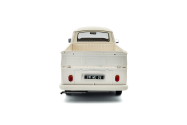 Solido 421186468 - 1:18 VW T2 PICK UP 1968 weiß