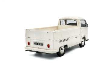 Solido 421186468 - 1:18 VW T2 PICK UP 1968 weiß