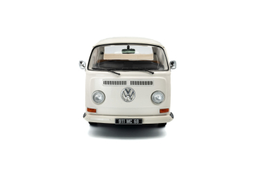 Solido 421186468 - 1:18 VW T2 PICK UP 1968 weiß