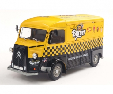 Solido 421186471 - 1:18 Citroën Type HY NYC BURGER gelb