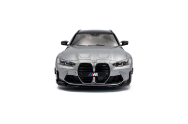 Solido 421186481 - 1:18 BMW M3 (G81) TOURING grau Frozen Pure Grey Metallic – 2024, S1813702