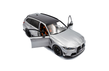 Solido 421186481 - 1:18 BMW M3 (G81) TOURING grau Frozen Pure Grey Metallic – 2024, S1813702