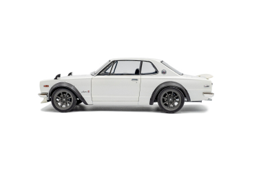Preview: Solido 421186482 - 1:18 Nissan Skyline (C10) HAKOSUKA 1970 Pearl White, S1813001