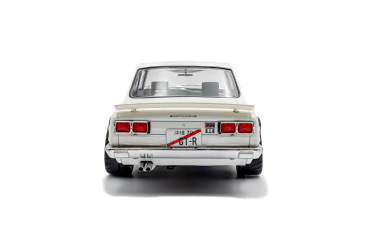 Preview: Solido 421186482 - 1:18 Nissan Skyline (C10) HAKOSUKA 1970 Pearl White, S1813001