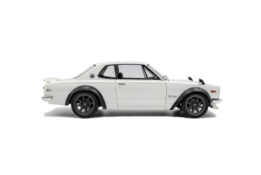 Solido 421186482 - 1:18 Nissan Skyline (C10) HAKOSUKA 1970 Pearl White, S1813001