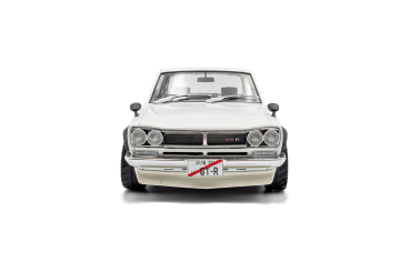 Solido 421186482 - 1:18 Nissan Skyline (C10) HAKOSUKA 1970 Pearl White, S1813001