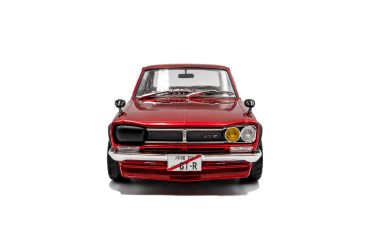 Solido 421186483 - 1:18 Nissan Skyline (C10) HAKOSUKA 1970 Red Metallic, S1813002