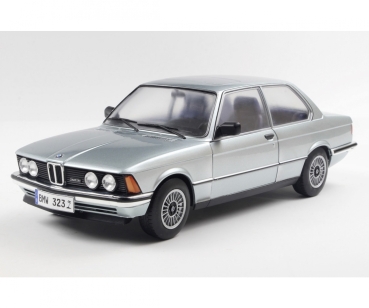 Solido 421186491 - 1:18 BMW E21 323I s. blau met. 1980