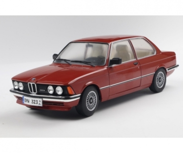 Solido 421186492 - 1:18 BMW E21 323I kastanien rot metallic