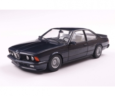 Solido 421186494 - 1:18 BMW 635 CSI (E24) macau blau