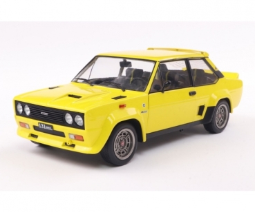 Solido 421186501 - 1:18 Fiat 131 Abarth 1980 gelb